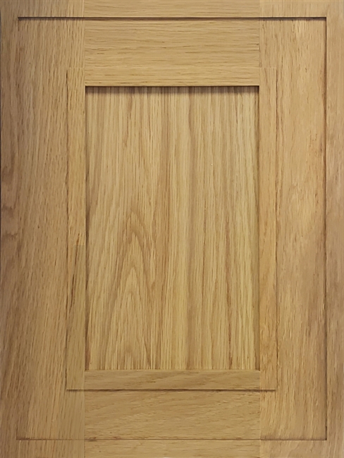 Elegant Shaker Oak RTA Stock Cabinets Sample