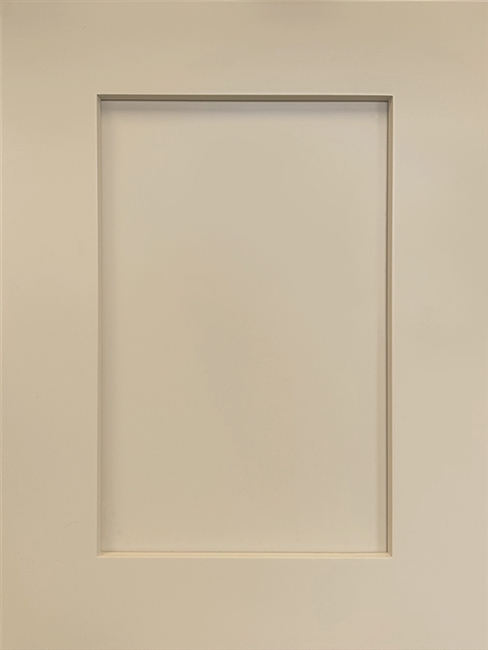 Valleywood Shaker Cream RTA Stock Cabinets Sample