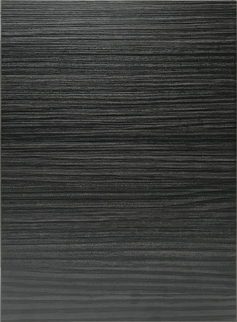 Dark Wood Slab RTA Stock Cabinets Sample