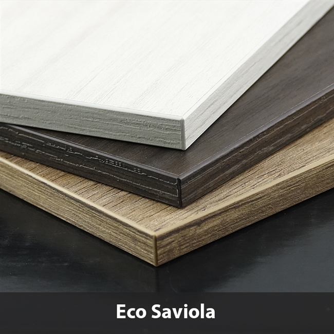 Eco Saviola Custom RTA Cabinets Sample