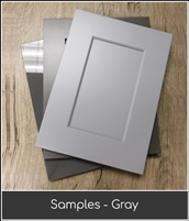 Request Gray Cabinet Sample