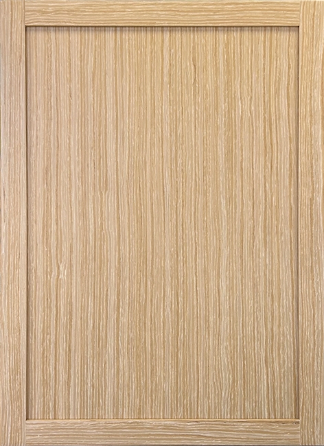 Madison Slim Shaker Oak RTA Stock Cabinets Sample