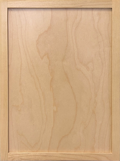 Pacific Natural Slim Shaker RTA Stock Cabinets Sample