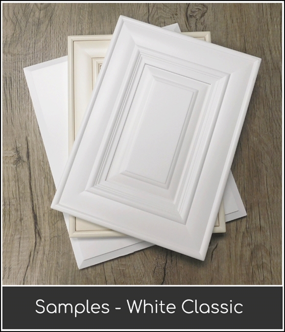 Request White Classic Sample