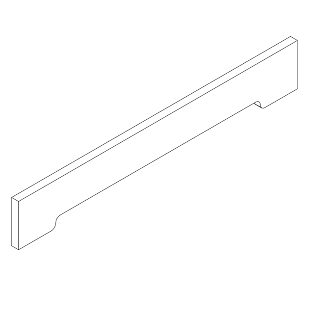 Ash Gray Valance