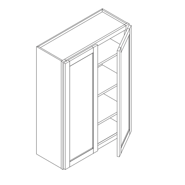 Honey Shaker Wall 2 Doors 42" High