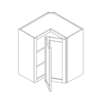 Cypress Green Slim Shaker Wall Easy Reach
