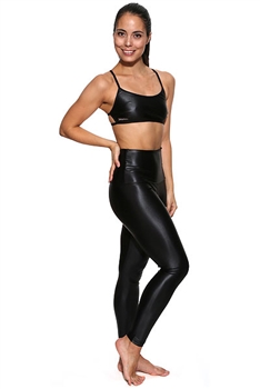 ITAPARICA HIGH-LOW LEGGING VINYL