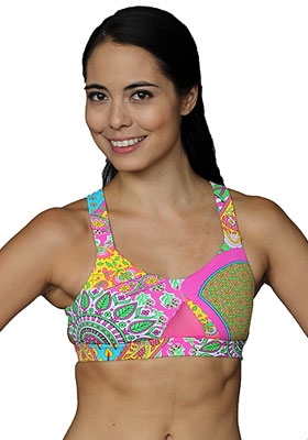 DEUSA BRA PRINTS - Mandala - Large