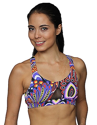 DEUSA BRA PRINTS - Nocturnal - Medium