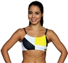 PRAIA BRA PRINTS - Yellow Blocks - Small