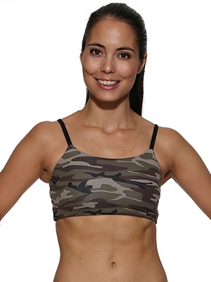 PRAIA BRA PRINTS - Camouflage - Medium