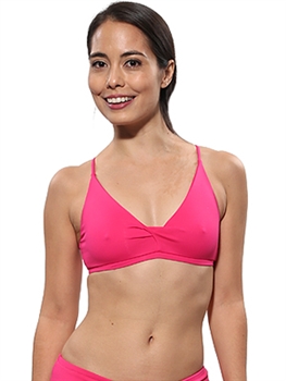 DIAMANTE BRA SOLIDS - Lightweight Lipstick - Small