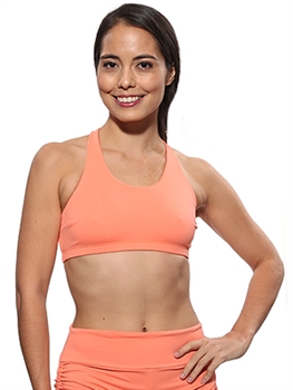 BAHIA BRA SOLIDS - Lightweight Peach - Small