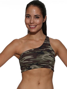 ONDINA BRA PRINTS - Camouflage - X-Small