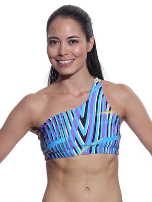 ONDINA BRA PRINTS - Reeds - X-Small