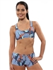 LIBERDADE BRA PRINTS - Coral - Large