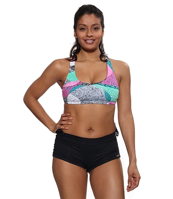 LIBERDADE BRA PRINTS - Pink Mosaic - Small