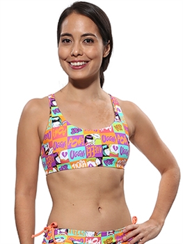 LIBERDADE BRA PRINTS - Cartoon - Small