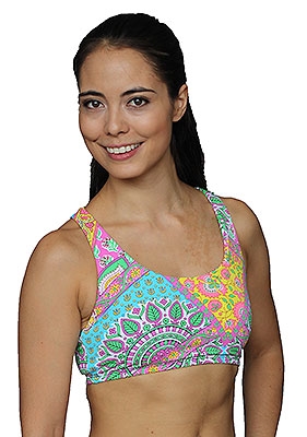 LIBERDADE BRA PRINTS - Mandala - Small