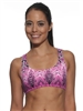 LIBERDADE BRA PRINTS - Pink Serpent - Small