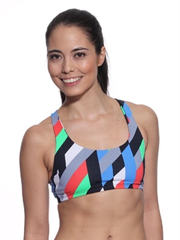 LIBERDADE BRA PRINTS - Ribbons - Small