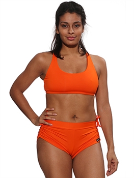 LIBERDADE BRA SOLIDS - Lightweight Clementine - Medium