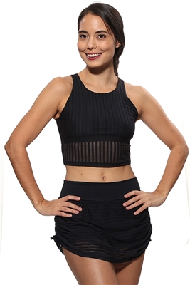 RIBEIRA CROP TOP LACE