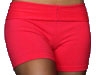 PRAIA SHORT BASICS - Cerise - X-Small