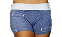 PRAIA SHORT BASICS - Lightweight Denim - Small