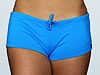 BLUMENAU SHORT BASICS - Neon Blue - X-Small