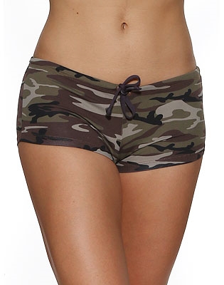 BLUMENAU SHORT PRINTS - Camouflage - X-Small