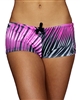 BLUMENAU SHORT PRINTS - Pink Plume - X-Small