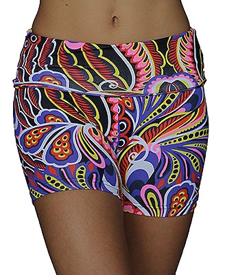 ITAPARICA HIGH-LOW SHORT PRINTS - Nocturnal - Large