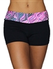 CARIOCA SHORT PRINTS - Pink Wave - Unisize