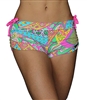 VITORIA SHORT PRINTS - Mandala - X-Small