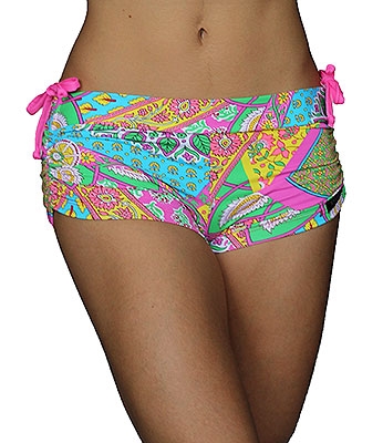 VITORIA SHORT PRINTS - Mandala - X-Small