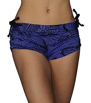 VITORIA SHORT PRINTS - Purple Oleander - Small