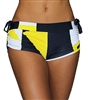 VITORIA SHORT PRINTS - Yellow Blocks - Large