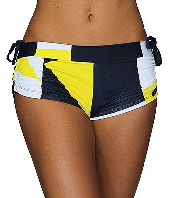 VITORIA SHORT PRINTS - Yellow Blocks - Small