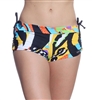 VITORIA SHORT PRINTS - Yellow Paw - Medium