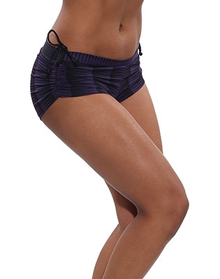 VITORIA SHORT PRINTS - Purple Shadow - Medium