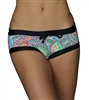 GRACE SHORT PRINTS - Mandala - X-Small