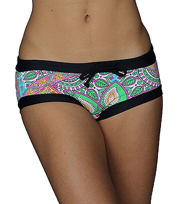 GRACE SHORT PRINTS - Mandala - X-Small