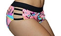 AMARO SHORT PRINTS - Pink Jungle - X-Small