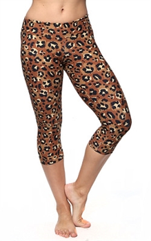 XIQUE XIQUE CAPRI PRINTS - Cheetah - Medium