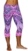 XIQUE XIQUE CAPRI PRINTS - Pink Wave - Large