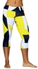 XIQUE XIQUE CAPRI PRINTS - Yellow Blocks - Small