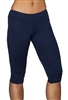 XIQUE XIQUE CAPRI SOLIDS - Lightweight Navy - X-Small