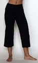 IPANEMA 3/4 PANT - Preto (Black) - Medium